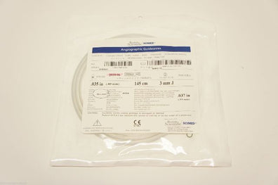 97000501 ~ Boston Scientific Angiographic Guidewires 0.035inch x 145cm x 3mm (x)